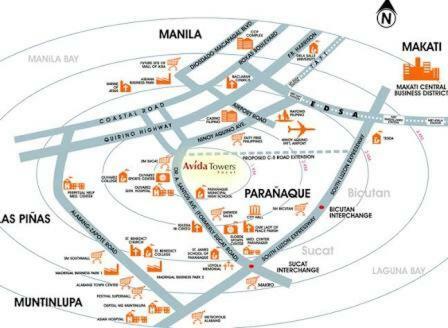Апартаменти 2Br Avida Tower Near Naia Airport Маніла Екстер'єр фото